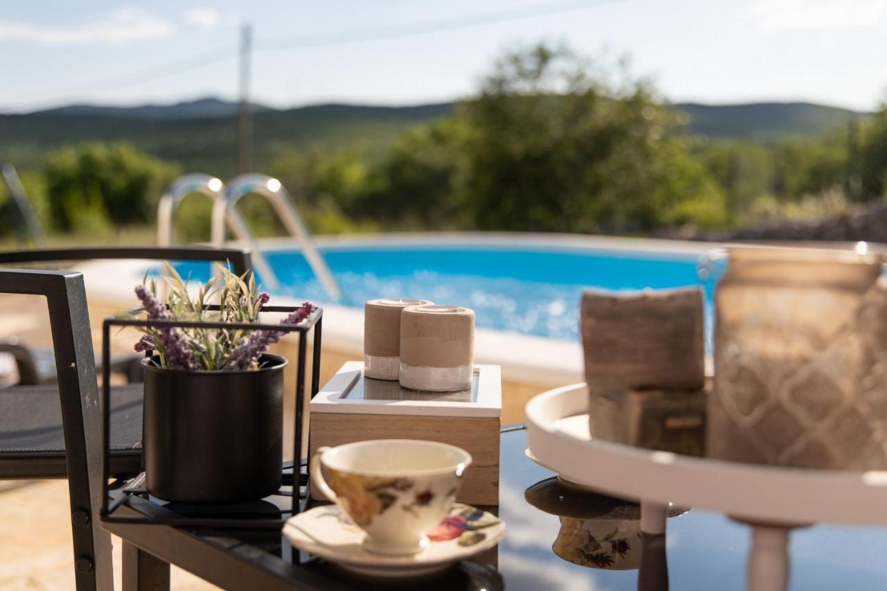 Holiday Home Sego With Private Pool Veliki Brocanac Exteriér fotografie