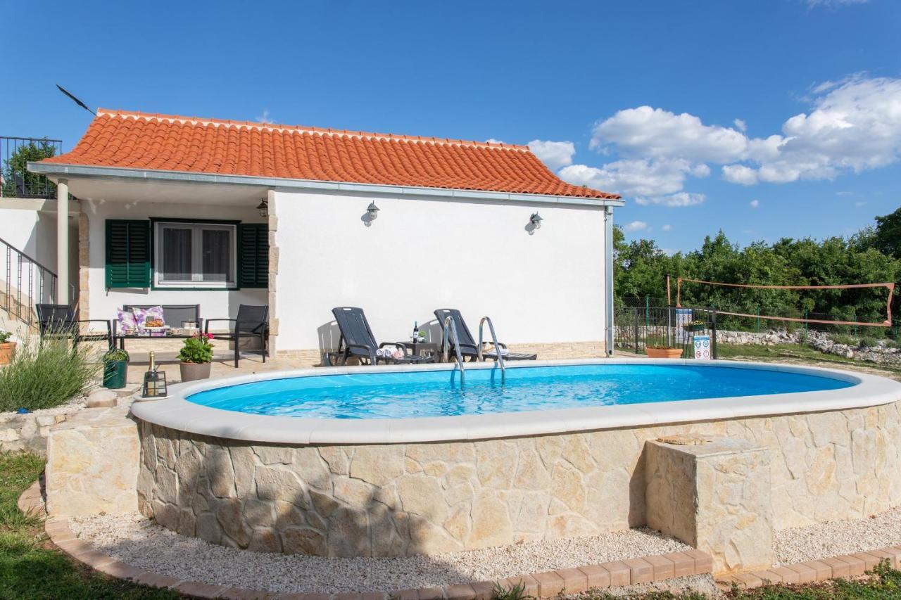 Holiday Home Sego With Private Pool Veliki Brocanac Exteriér fotografie