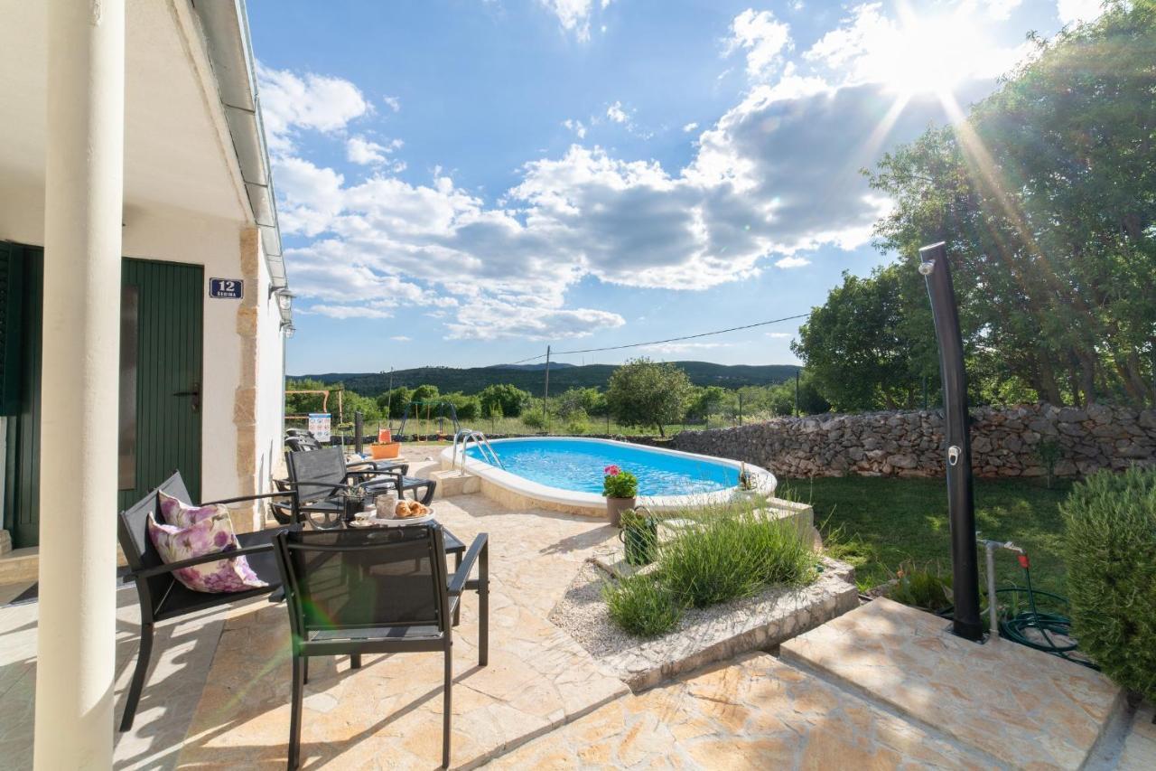 Holiday Home Sego With Private Pool Veliki Brocanac Exteriér fotografie